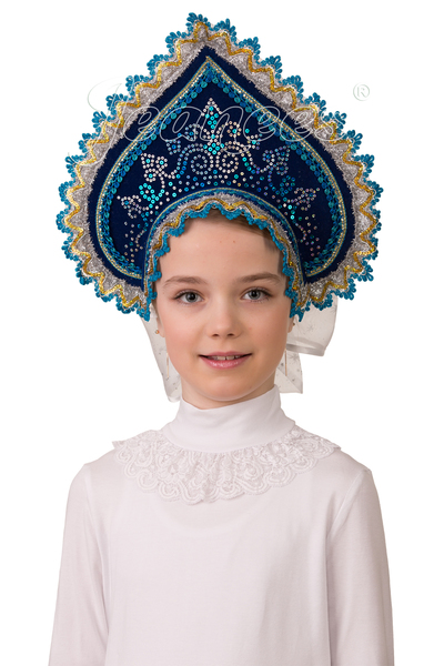 Кокошник Полярное Сияние