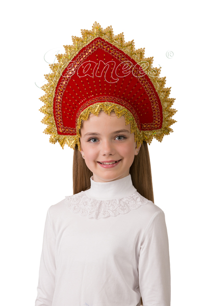 Кокошник Лучистый, детский