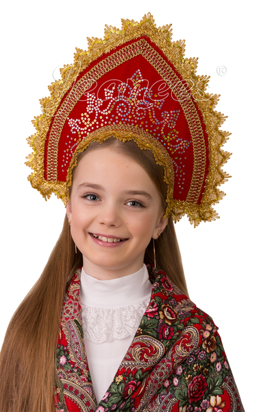 Кокошник Забавушка, детский