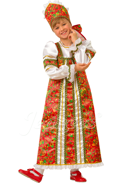 Аленушка (Сказочная страна) детский карнавальный костюм