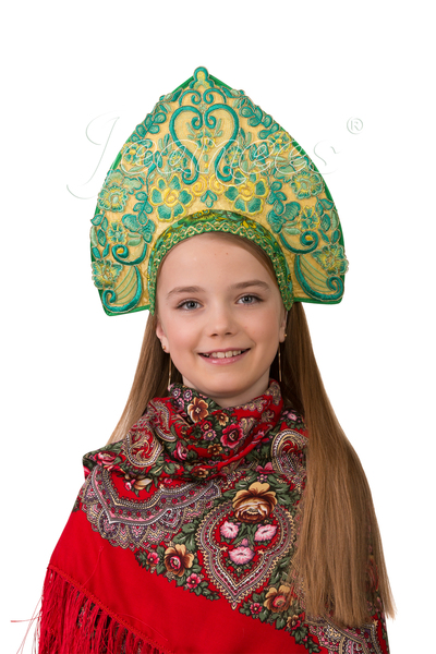 Кокошник Царский, детский