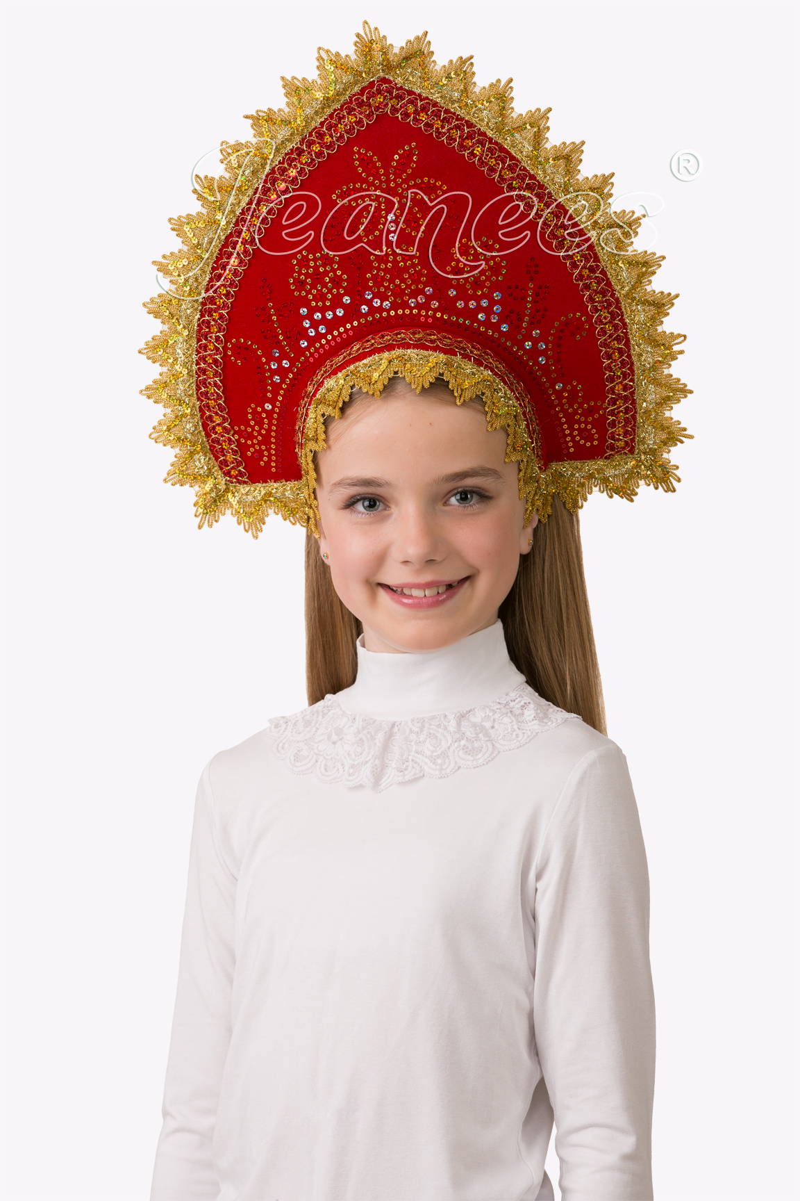 Кокошник Боярушка, детский