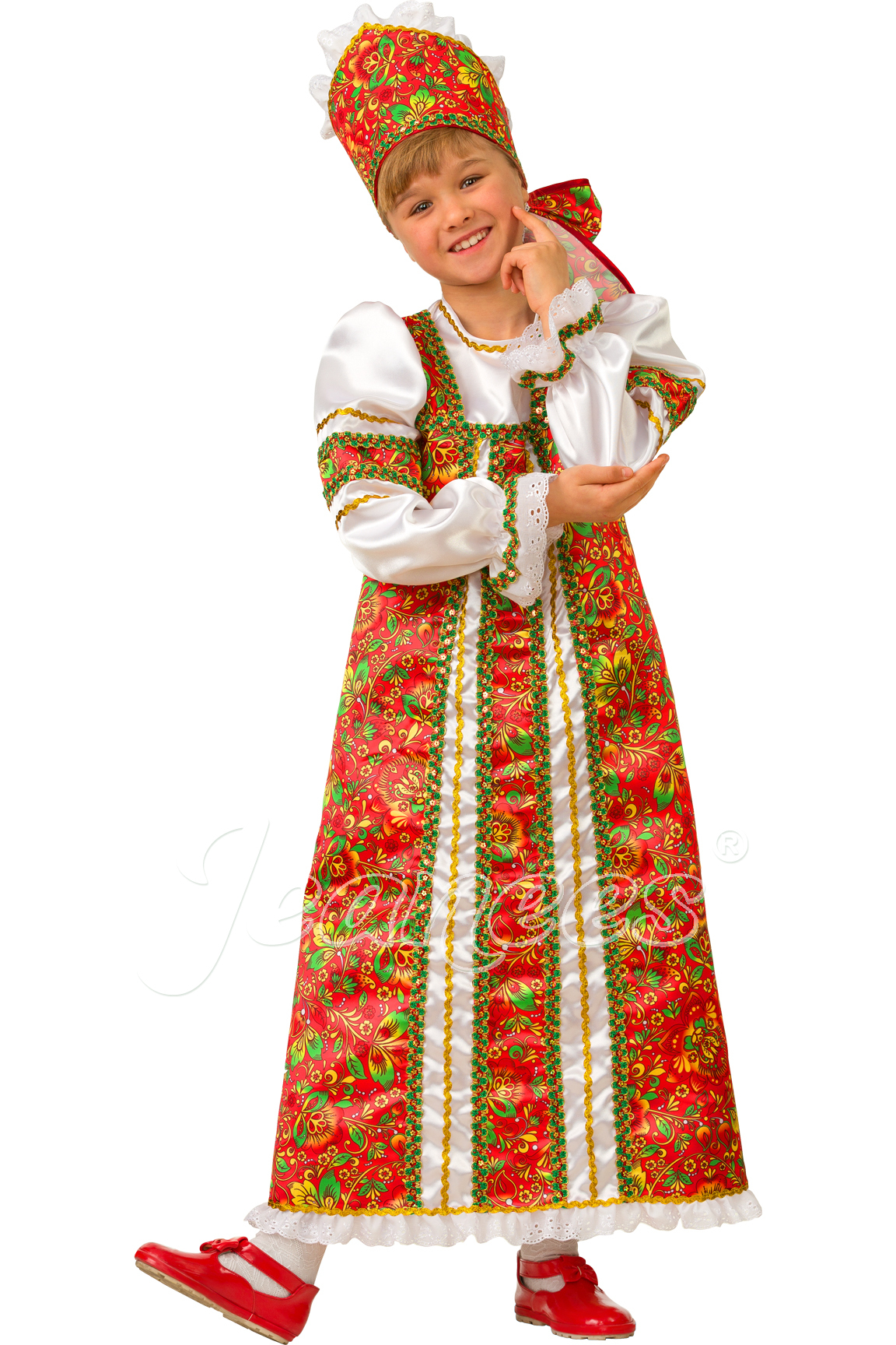 Аленушка (Сказочная страна) детский карнавальный костюм